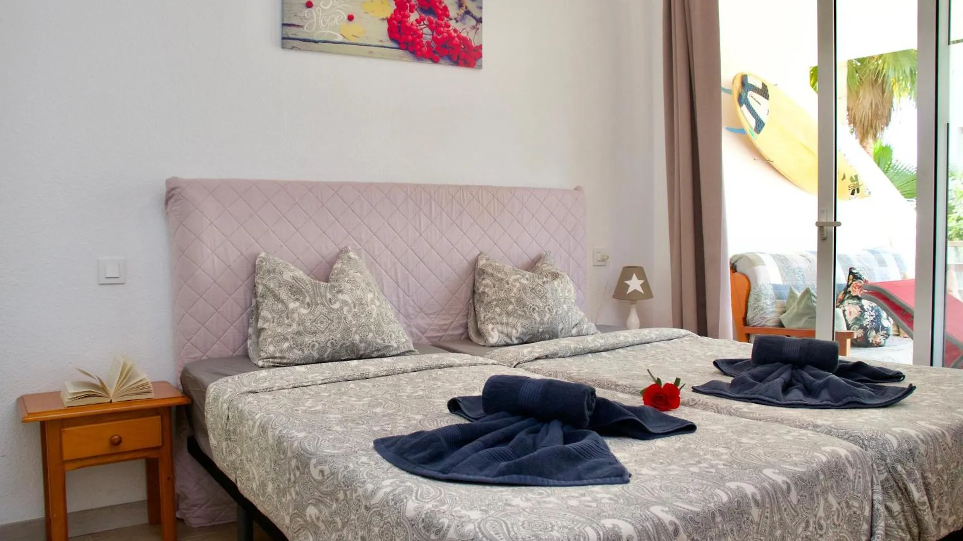 פוארטו דה סנטיאגו Sunflower Apartment Just Relax ספרד