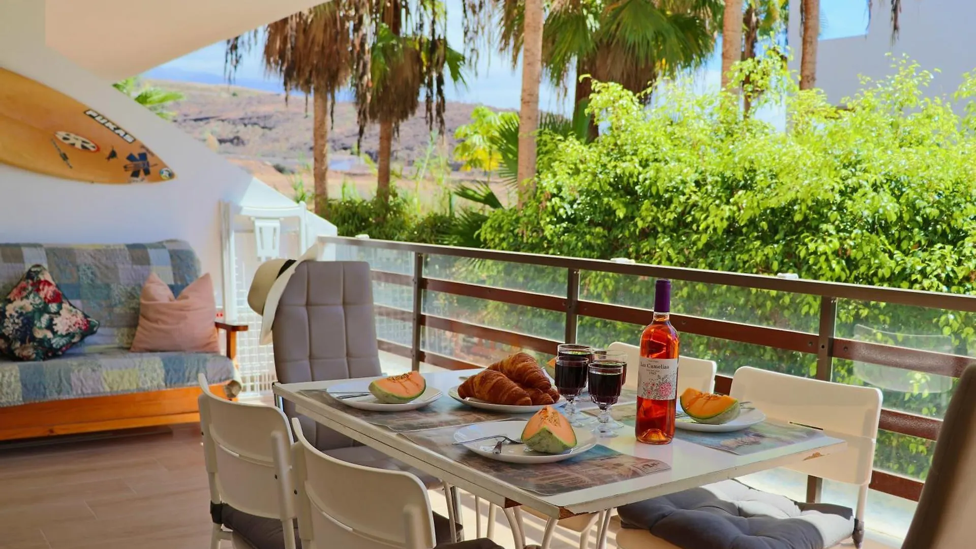 פוארטו דה סנטיאגו Sunflower Apartment Just Relax