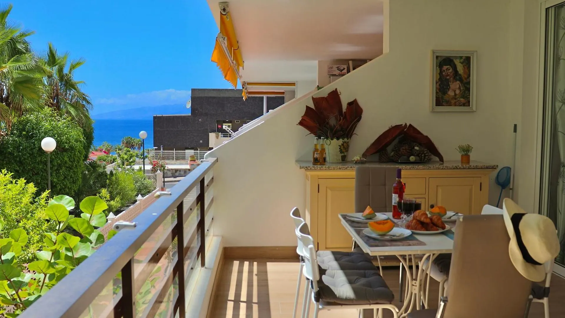 פוארטו דה סנטיאגו Sunflower Apartment Just Relax ספרד